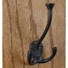 Gliderite Hardware 4-1/2 in. Oil Rubbed Bronze Large Coat Tri Hook, 5PK 7011-ORB-5